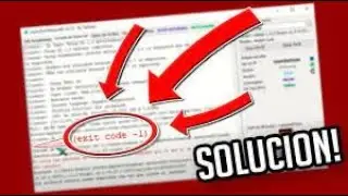 Como solucionar el error de launcher fenix exit code - 1  (Muy facil)!!!