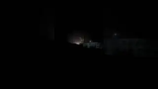 // UKRAINE - Russian Arty Impacts //