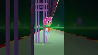 Sonic vs Metal Sonic (Sonic CD Animation)