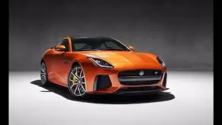 2017 Jaguar F Type SVR Convertible Review