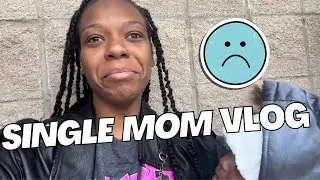 SINGLE MOM VLOG: MY BABY FIRST DAY AT DAYCARE, IM SO SAD😢