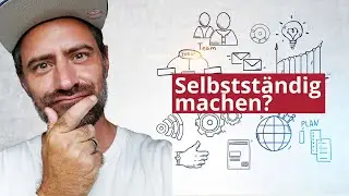 Selbstständig werden: Wie geht das? Und ab wann dann Vollzeit selbstständig?