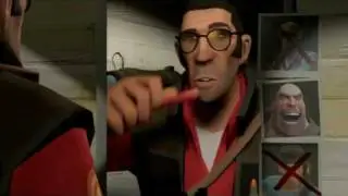 Meet The Sniper (Смешной перевод)