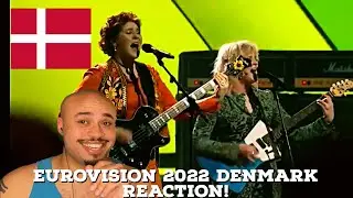 EUROVISION 2022 DENMARK REACTION - Reddi “The Show”