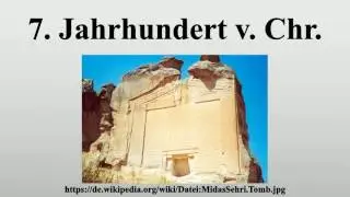 7. Jahrhundert v. Chr.