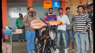 Ktm Duke 250 BS6 Gray Colour | My Friend New Bike | Dream Bike | vlogholic shubham