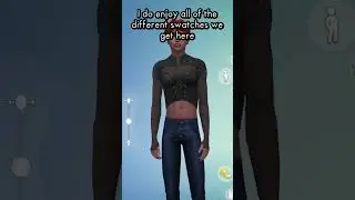 30 Second Goth Kit Review | Sims 4