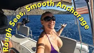 Sailing Eriskay: Sailing, Bikinis and exploring Amorgos