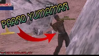 PAANO YUMAMAN SA SYUDAD NG MILYONARYO MC:RP SAMP MOBILE