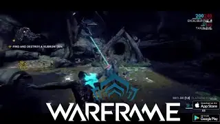 Warframe Mobile - Howl of the Kubrow | Acquire a Kubrow Egg | Find and Destroy a Kubrow Den