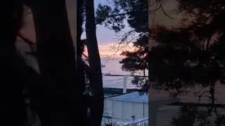сочи закат