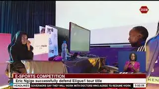 Eric “Demon” Ngige has successfully defended his Eligue1 tour title