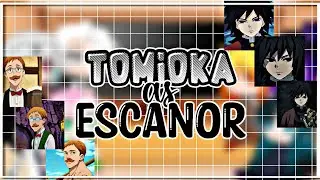 | 🌊 | Hashiras react ao Tomioka as Escanor/rap | 🇧🇷 | 