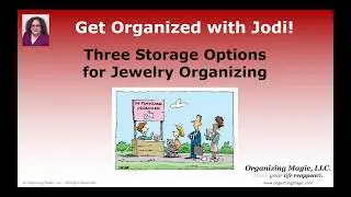 Three Storage Options for Jewelry Organizing