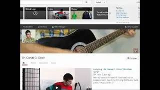 Autoplay a featured video in your channel - NEW Youtube layout