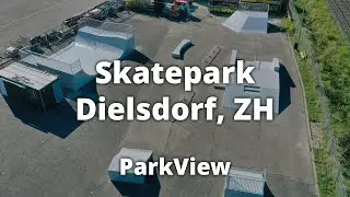 Skatepark Dielsdorf, ZH / Schweiz (2024 | #ParkView Tour 435)