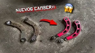 COMO INSTALAR GODSPEED CAMBER ARM (Mitsubishi Lancer 08-17) | ILLEGAL LEGENDS