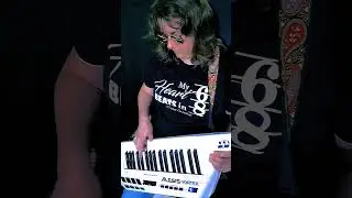 #synthwave remix of The Swallowtail Jig! #keytar #alesisvortex #80s #90s #nostalgia #rockstar #music