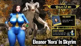 Skyrim SE: Eleanor 'Nora' Follower