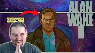 New DLC...RIGHT NOW?! | Alan Wake 2 Night Springs | Reaction Trailer