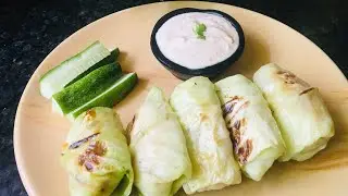 Veg Polish Golabki | A continental cuisine with Indian twist | HomemakerHobbies | Cabbage Pockets