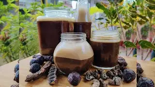 Homemade Amla,Reetha,Shikakai & flaxseed Shampoo *100% Herbal shampoo*