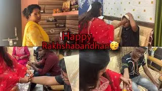 Happy Raksha Bandhan ￼❤️💕 #vlog #trending @Family_Ki_Vines