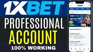 How to Create a Professional 1xBet Account (Step-by-Step Tutorial)
