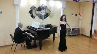 Franz Lehar - Meine Lippen, sie küssen so heiß (Giuditta) - Maria Zhilkina