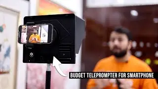 Budget Teleprompter For Smartphone & Cameras Under Rs.7500 in 2024