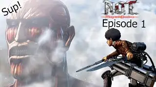 Graduation Day - Let's Play Attack on Titan: Wings of Freedom Episode 1