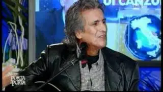 Toto Cutugno: Porta a porta 14/02/2011