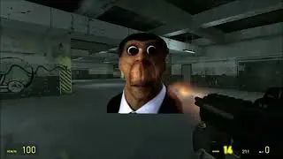 nextbots chasing me in gmod part 1