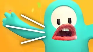 Fall Guys with MOUTH SOUNDS