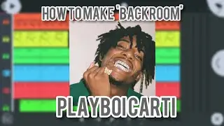 playboi carti - Backroom | Fl studio remake