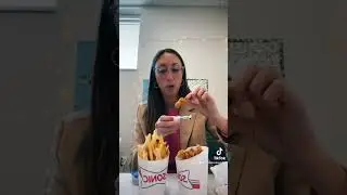 Lunch at school: sonic
