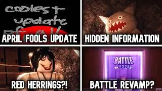 DOORS UPDATE NEWS: April Fools Update Confirmed + Hidden Info!