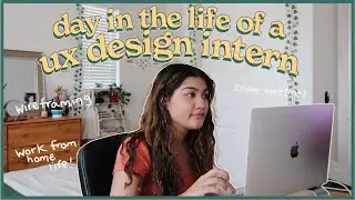 day in the life of a ux design intern 👩🏽‍💻✨