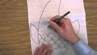 How to Draw a Koi Fish