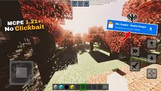 Realistic shader for minecraft shaders 1.21+ | bsl shaders mcpe 1.21+ android | Mcpe RTX 1.20 |