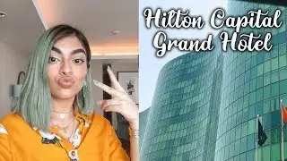 Spending Eid at Hilton Capital Grand hotel ABU DHABI
