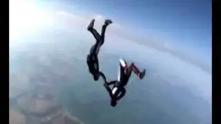 TEAM USA Freefly Skydiving Practice at 2010 World Parachuting Championships!!!