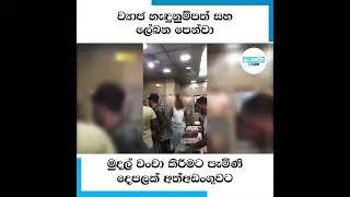 ව්‍යාජ හැඳුනුම්පත් සහ ලේඛන පෙන්වා මුදල් වංචා කිරීමට පැමිණි දෙපලක් අත්අඩංගුවට