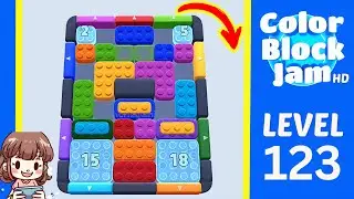 Color Block Jam Level 123 Solution Walkthrough