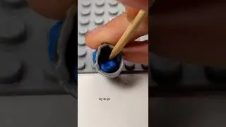 2 ways to REMOVE sticky tack from your Lego pieces 