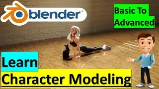 Blender 3 3 Character Modeling Sculpting Mode   Learn Character Modeling in Blender 3 3@learn4one