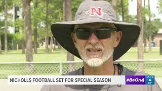 Stage is Set for Nicholls Football to have Special Season