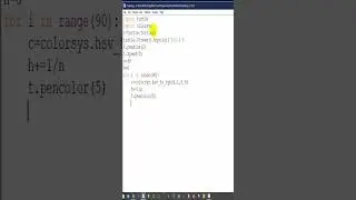How to draw amazing shapes with python? 