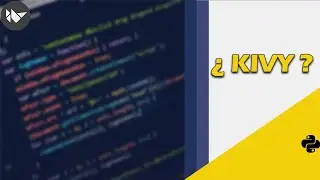 Instalación de kivy || Python || "HELLO WORLD!!"👨🏻‍💻