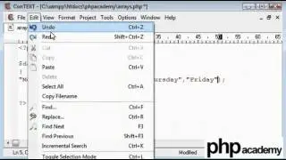 Tutorial on Arrays in Computer Programming (example PHP) [English]